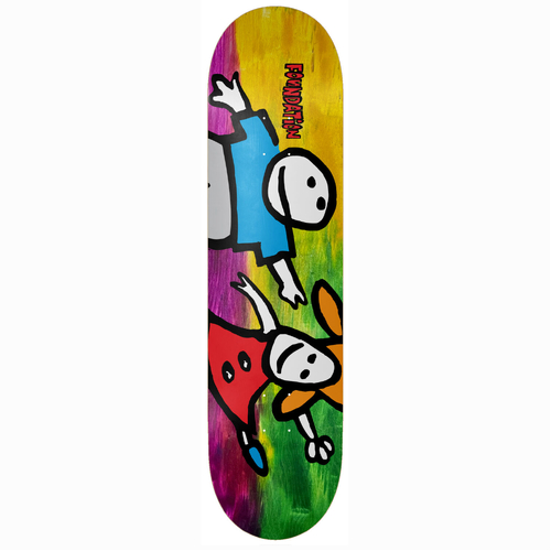 Foundation Whippersnapper Dyed 7.75" Skateboard Deck