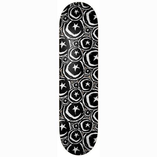 Foundation Stickered 7.75" Skateboard Deck