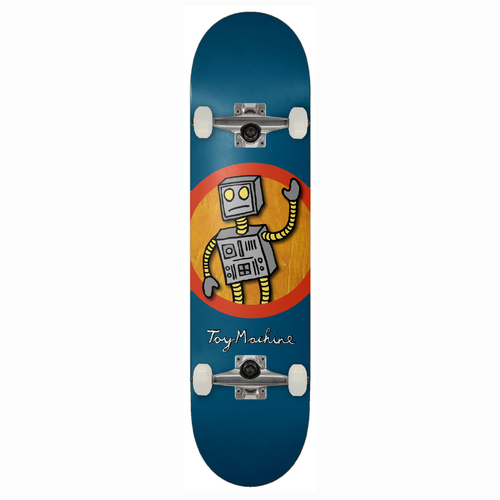 Toy Machine Robo 7.75" Complete Skateboard