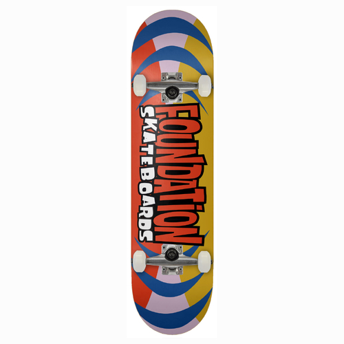Foundation Radiate 7.75" Complete Skateboard