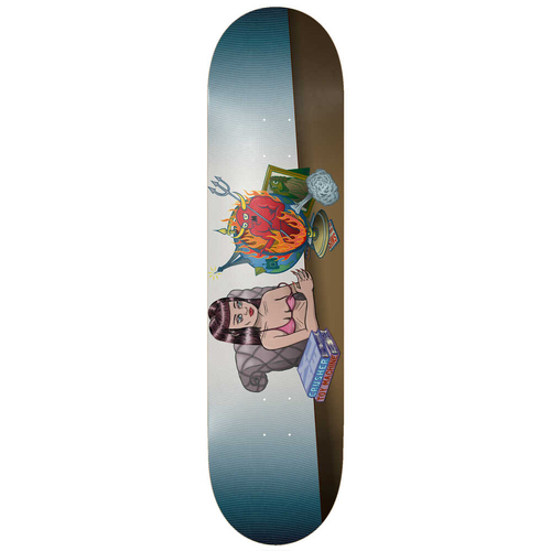 Toy Machine Axel Globe 8.38" Skateboard Deck