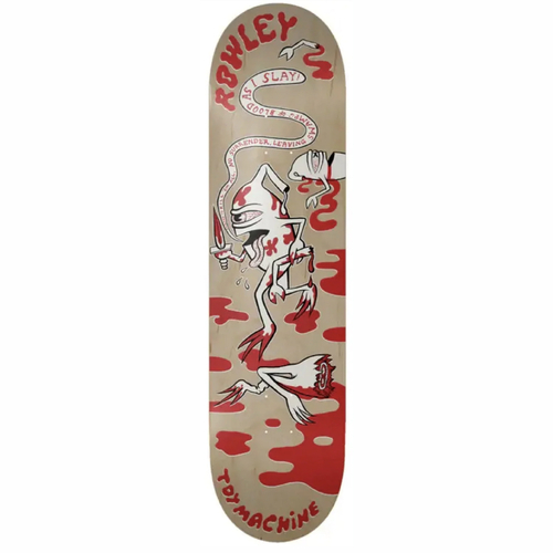 Toy Machine Rowley Slayer 8.5" Skateboard Deck