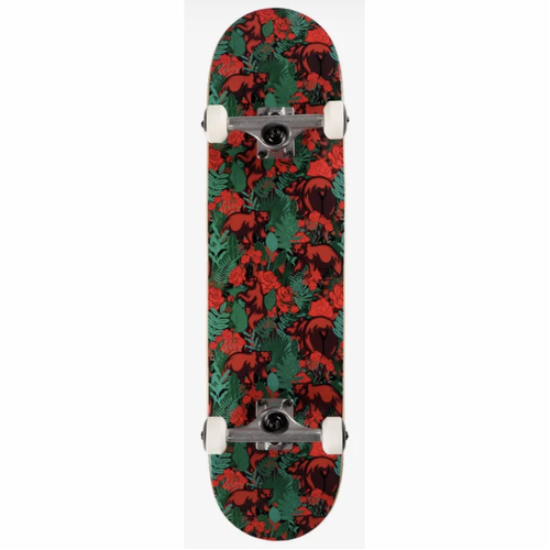 Grizzly Rose Garden 8.0" Complete Skateboard