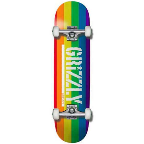 Grizzly Equality 7.5" Complete Skateboard