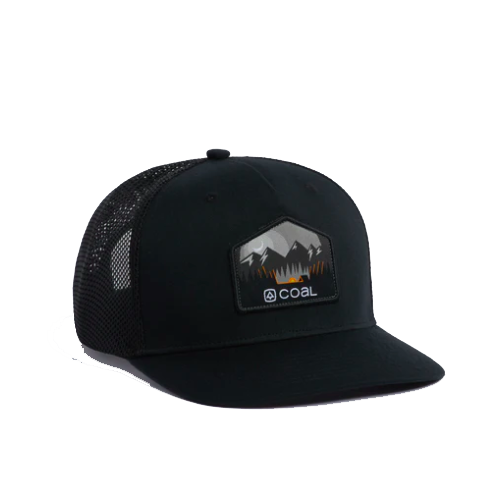 Coal The Mac Black Snapback Cap