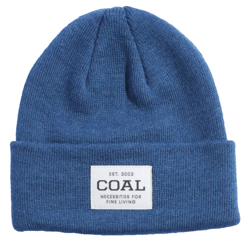 Coal The Uniform Kids Teal Recycled Knit Cuff Beanie