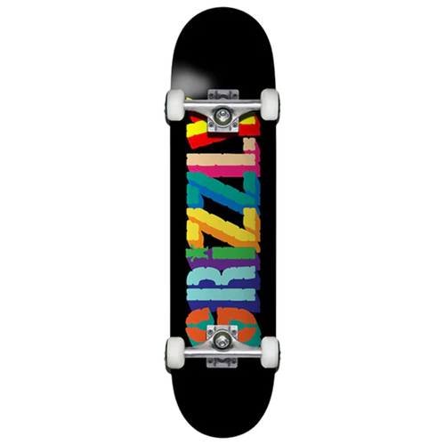 Grizzly Claymation 8.0" Complete Skateboard