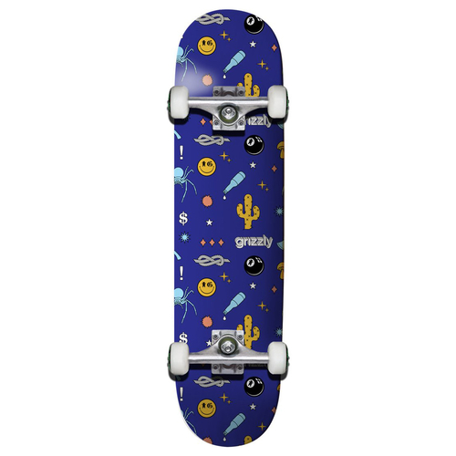 Grizzly Favorite Things 8.0" Complete Skateboard