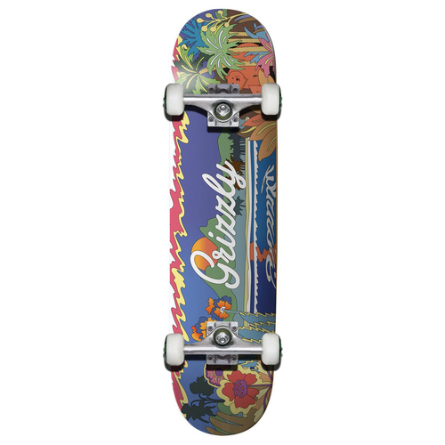 Grizzly Garden of Eden 8.0" Complete Skateboard