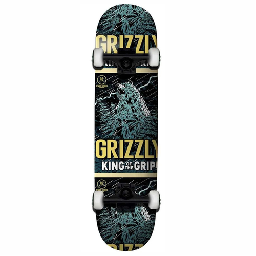 Grizzly Grizzilla 7.5" Complete Skateboard