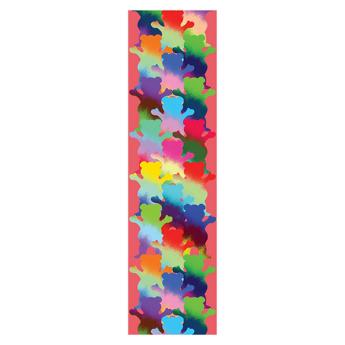 Grizzly Full Spectrum Pink 9" Skateboard Griptape