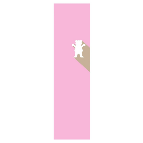Grizzly In Kitchen OG Bear Pink 9" Skateboard Griptape