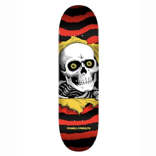 Powell Peralta Ripper Red Yellow 7.75" Skateboard Deck