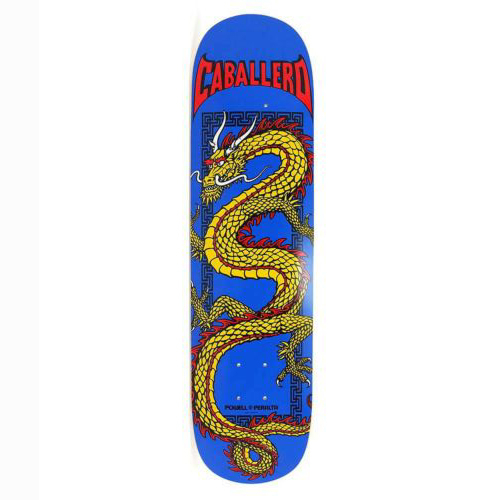 Powell Peralta Cab Chinese Royal Blue 7.75" Skateboard Deck