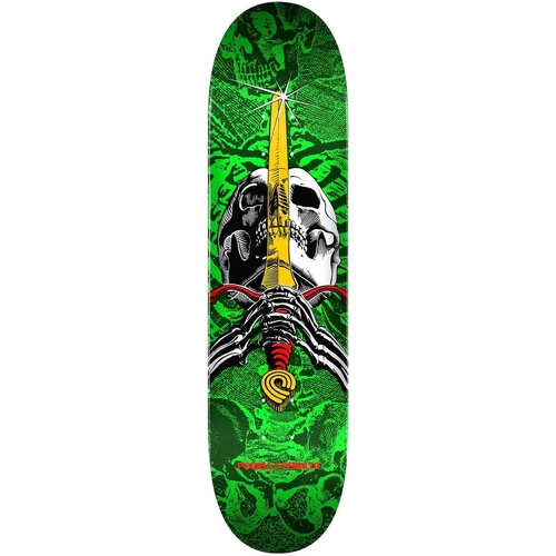 Powell Peralta Skull and Sword 8.0" Skateboard Deck