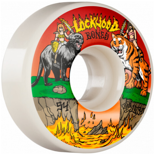 Bones STF V3 Lockwood Catfight 54mm 103a Skateboard Wheels