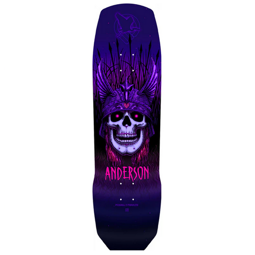 Powell Peralta Heron Skull Andy Anderson 8.45" Skateboard Deck