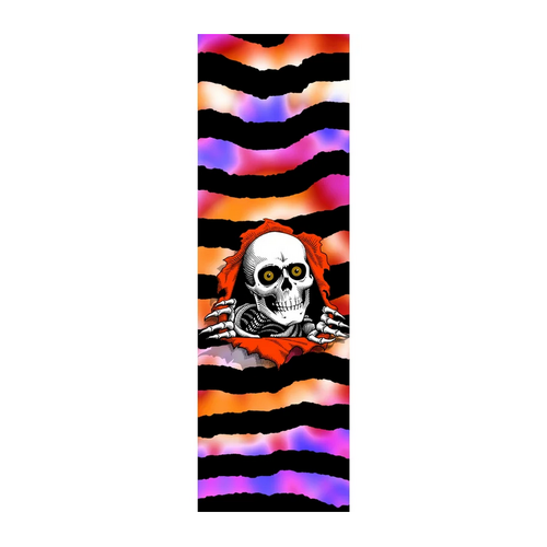 Powell Peralta Ripper Tie Dye 9 x 33 Skateboard Griptape Sheet