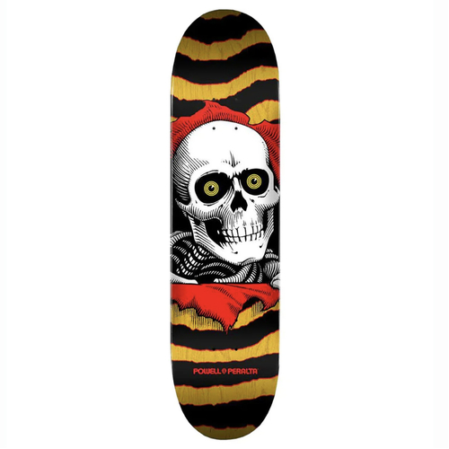 Powell Peralta Ripper Yellow 7.75" Skateboard Deck