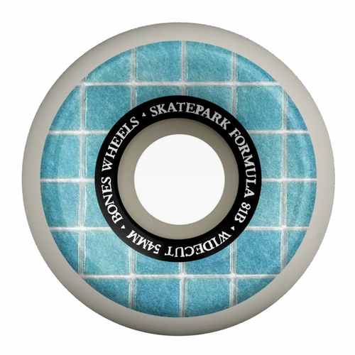 Bones SPF V6 Widecuts Pool and the Gang 56mm 81b Skateboard Wheels