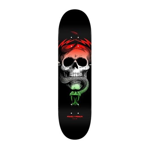 Powell Peralta Skull & Snake Fade Green 8.5" Skateboard Deck