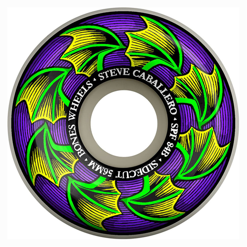 Bones SPF P5 Sidecuts Caballero 56mm 84b Skateboard Wheels