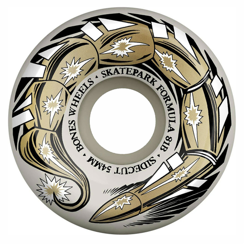 Bones SPF P5 Sidecuts Scorpeedo 58mm 81b Skateboard Wheels