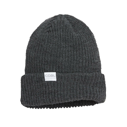 Coal The Stanley Charcoal Soft Knit Cuff Beanie