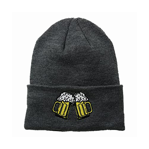 Coal The Crave Charcoal Beer Beanie
