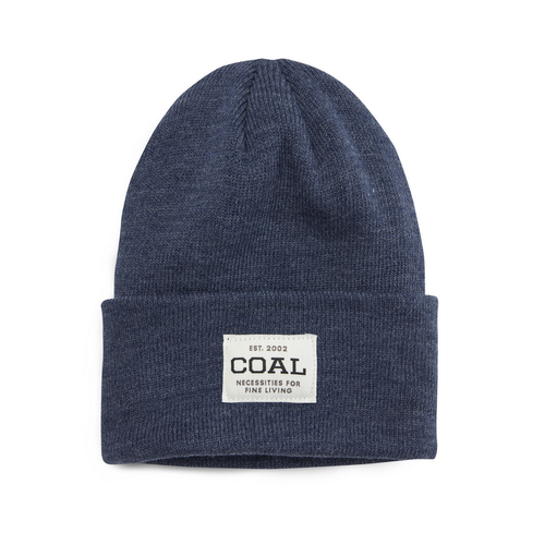 Uniform Heather Navy Knit Cuff Beanie 