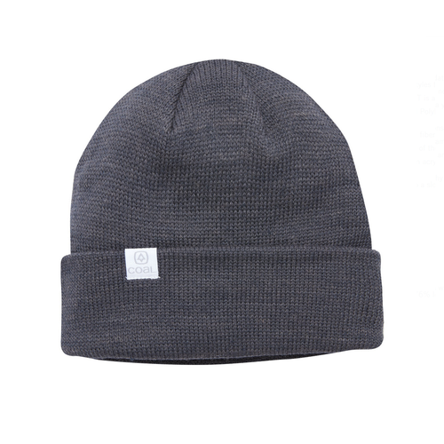 Coal The FLT Charcoal Recycled Polylana Knit Beanie