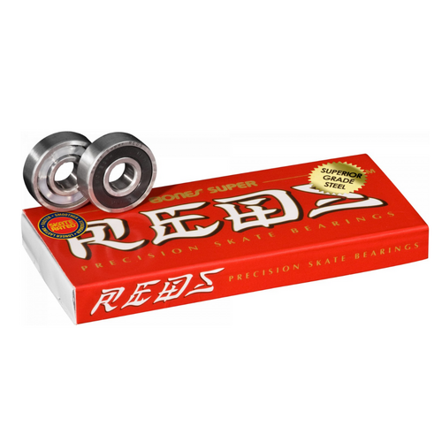 Bones Super Reds Precision Skateboard Bearings