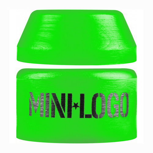 Mini Logo Green 84A Soft Skateboard Bushings for 1 truck