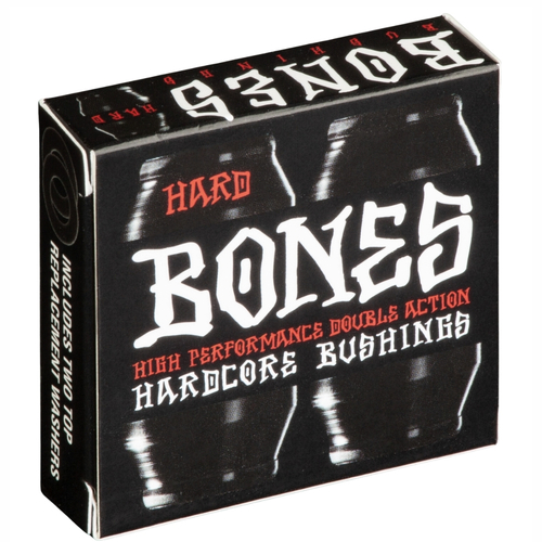 Bones Hardcore 96a Black Skateboard Bushings