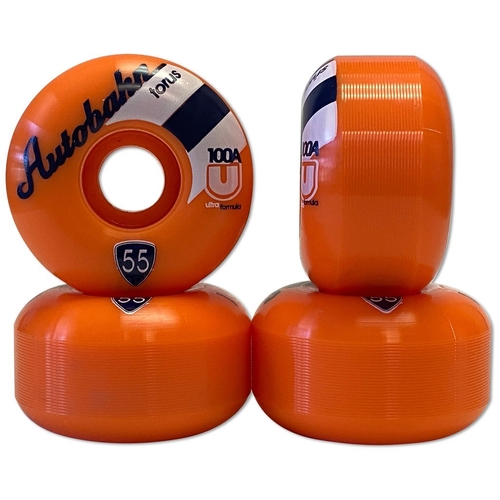 Autobahn Torus Ultra 55mm 100a Orange Skateboard Wheels