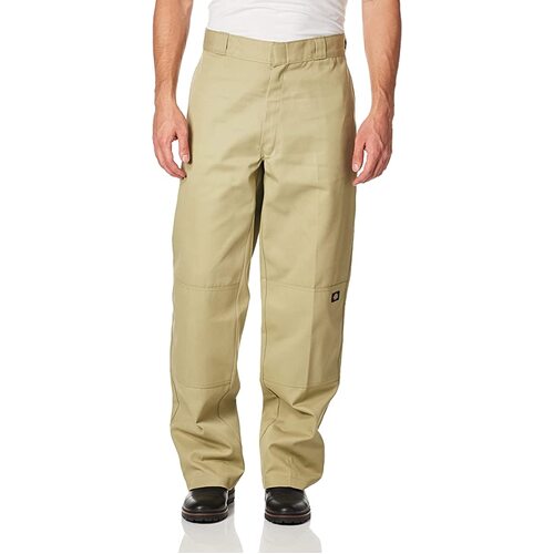 Dickies 852AU Loose Fit Khaki Mens Skateboard Work Pants
