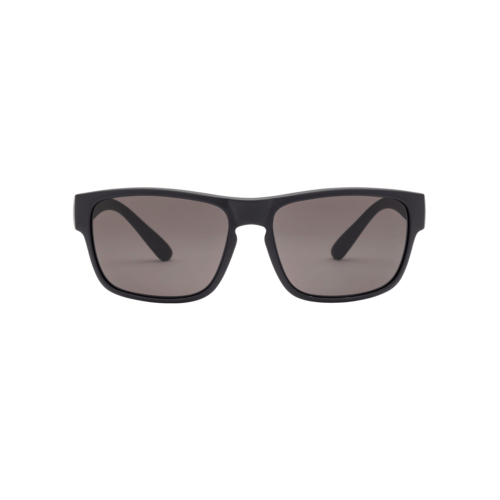 Volcom Valient Matte Black Sunglasses Grey Lens