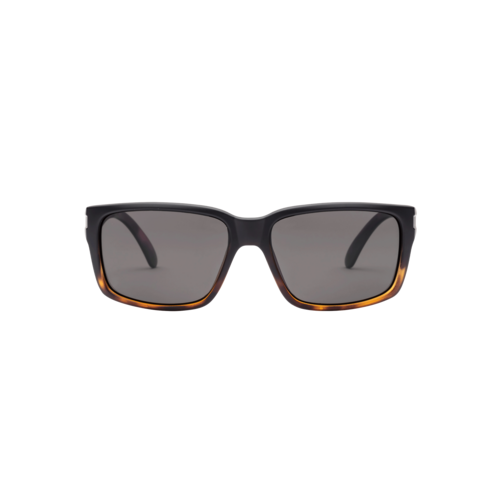 Volcom Stoneage Matte Darkside Sunglasses Grey Polarised Lens