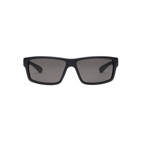 Volcom Ride Gloss Black Sunglasses Grey Polarised Lens