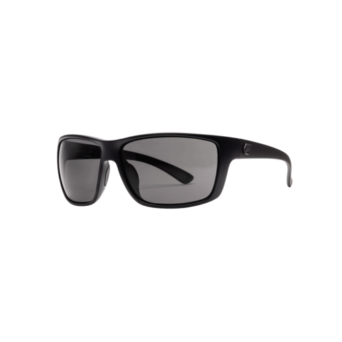 Volcom Roll Matte Black Sunglasses Grey Polarised Lens
