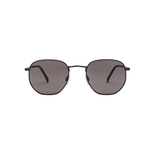 Volcom Happening Matte Black Sunglasses Grey Lens