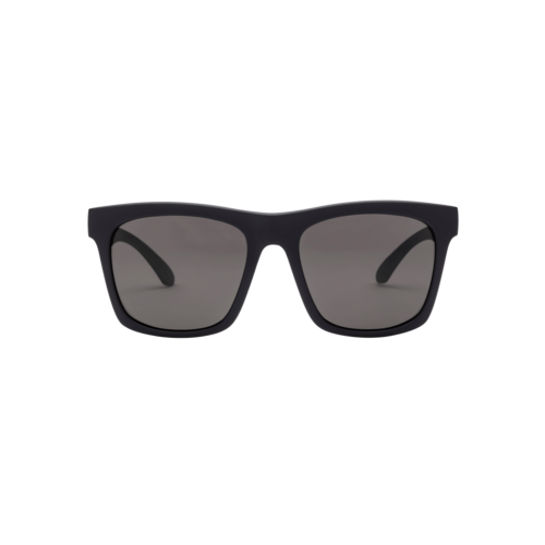 Volcom Jewel Matte Black Sunglasses Grey Polarised Lens