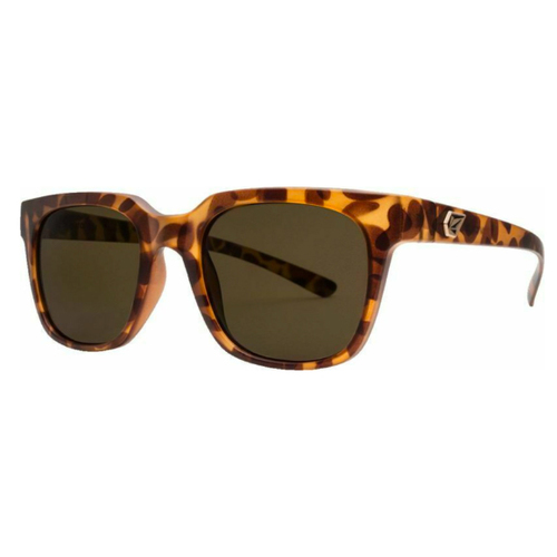 Volcom Morph Matte Tort Sunglasses Bronze Lens