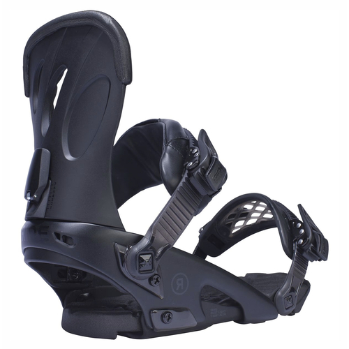 Ride Fame Black Medium Womens Snowboard Bindings