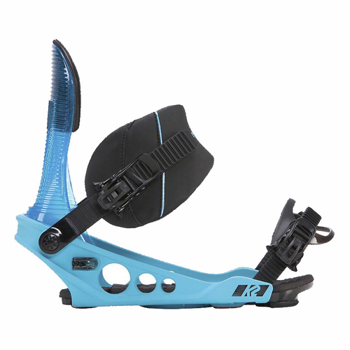K2 Lien FS Large Mens Blue Snowboard Bindings