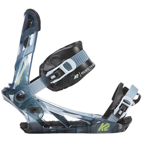 K2 Hurrithane Large Black Surf Snowboard Bindings