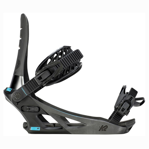 K2 Formula C Large Mens Black Snowboard Bindings