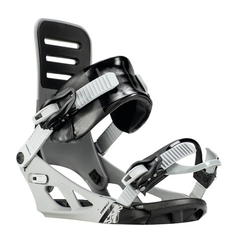 K2 Formula XL Mens Dark Grey Snowboard Bindings