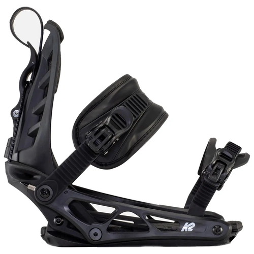 K2 Cinch TC Black Large Step In Dual Entry Snowboard Bindings