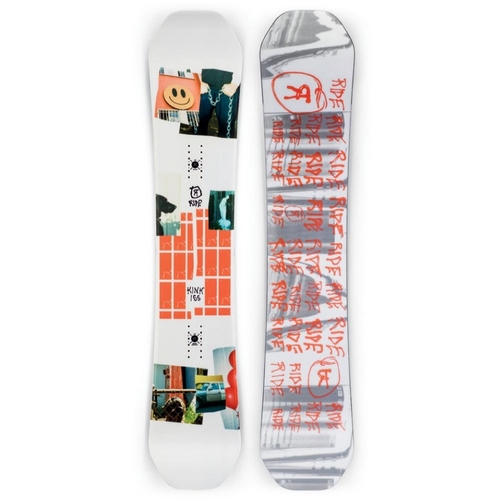 Ride Kink Mens 158cm Wide Snowboard
